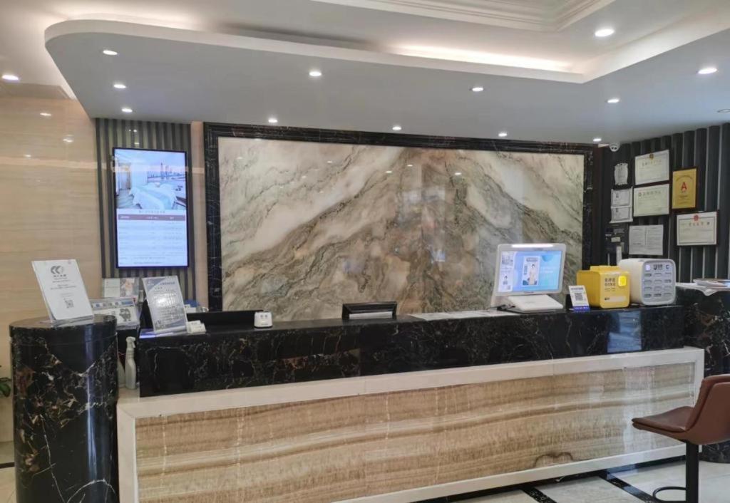 Zhenxing Hotel Shenzhen Exterior photo