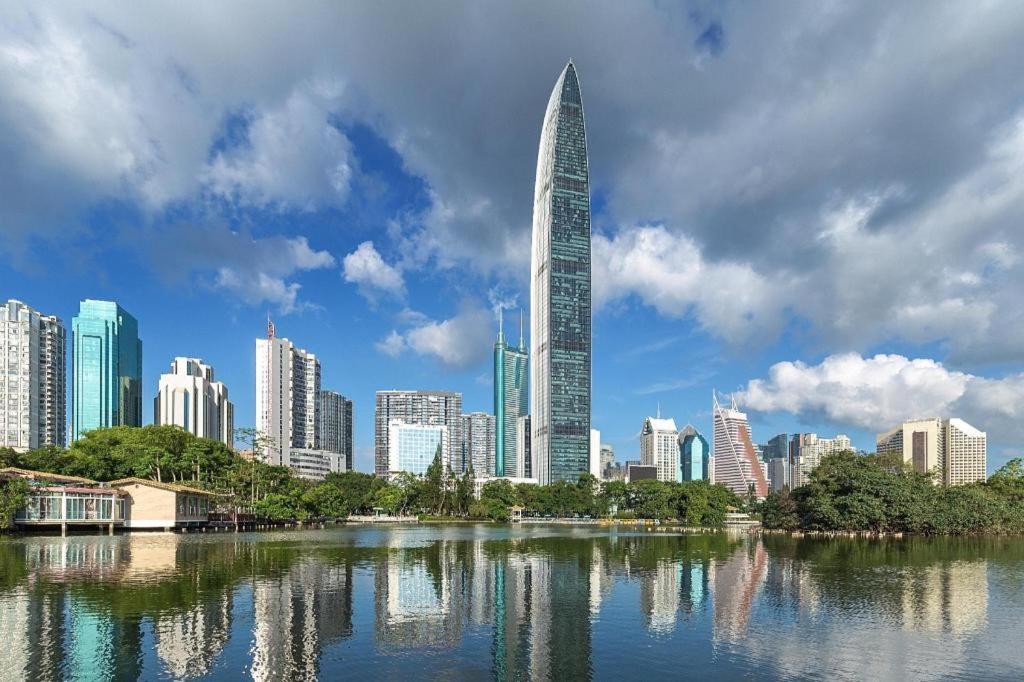 Zhenxing Hotel Shenzhen Exterior photo