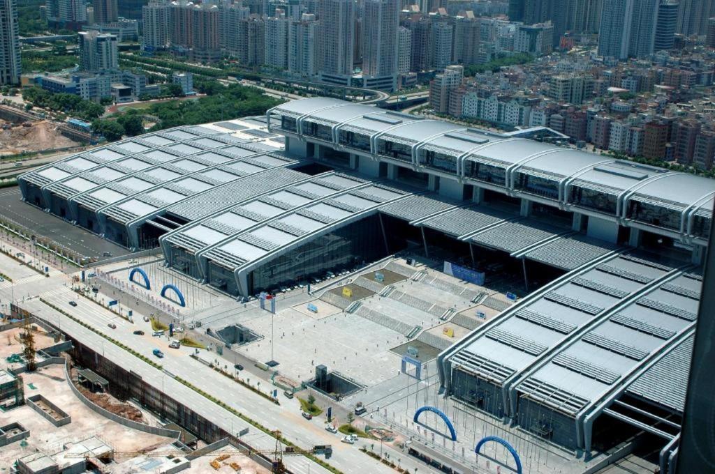 Zhenxing Hotel Shenzhen Exterior photo