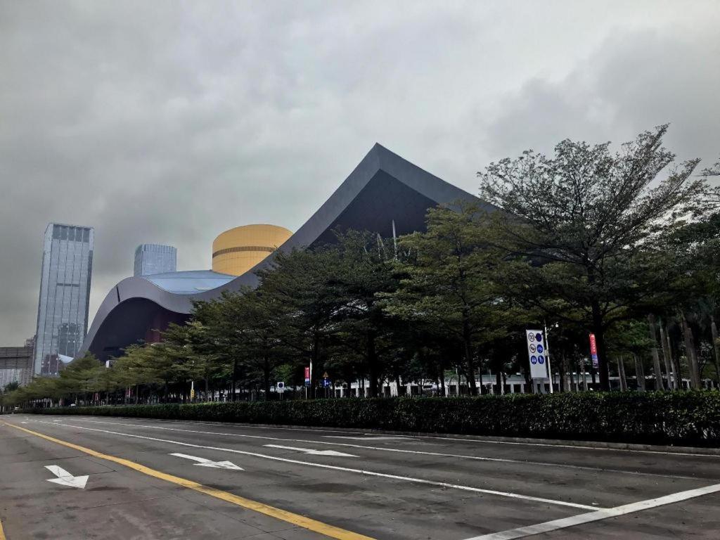 Zhenxing Hotel Shenzhen Exterior photo
