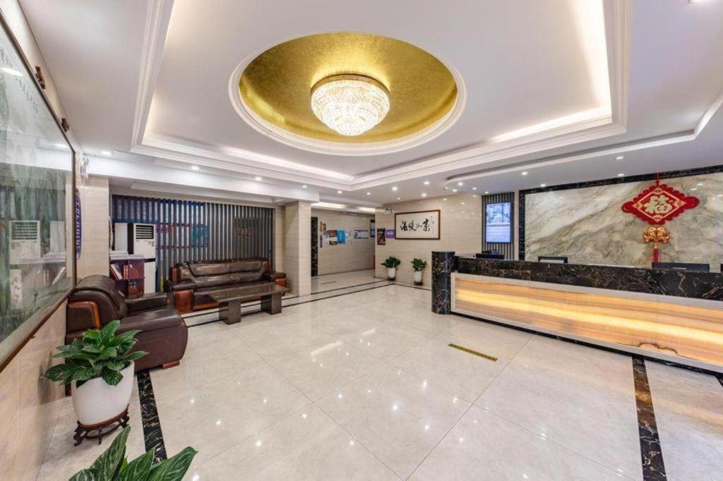 Zhenxing Hotel Shenzhen Exterior photo