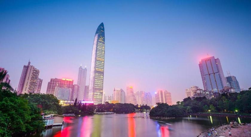 Zhenxing Hotel Shenzhen Exterior photo