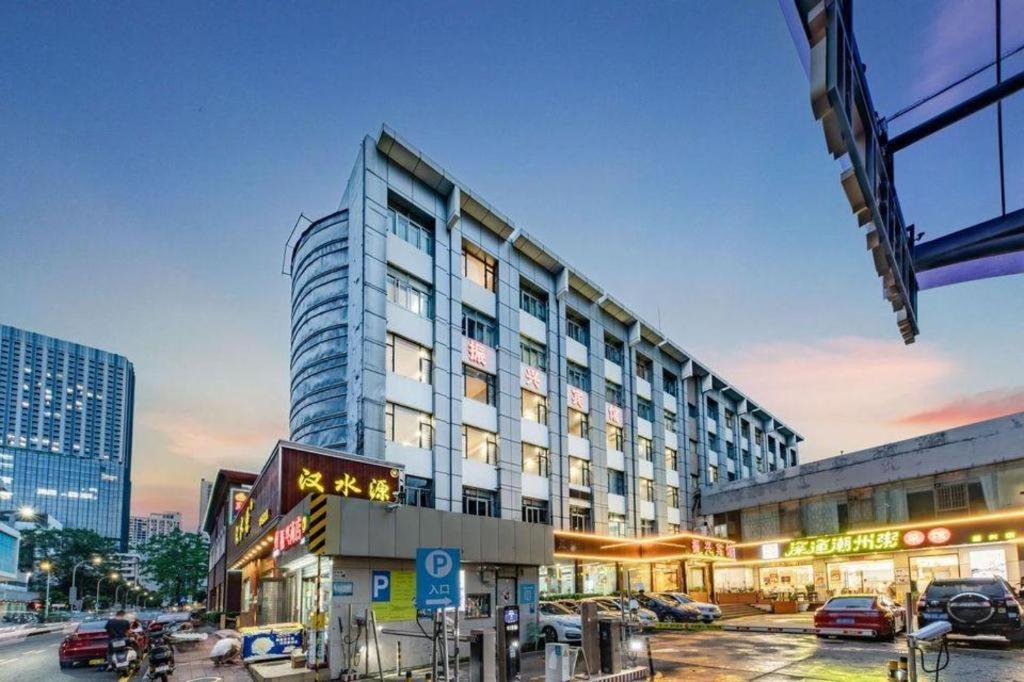 Zhenxing Hotel Shenzhen Exterior photo