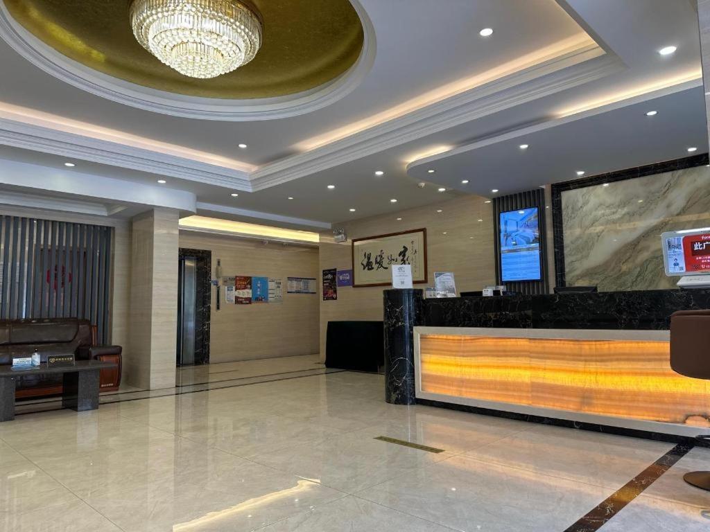 Zhenxing Hotel Shenzhen Exterior photo