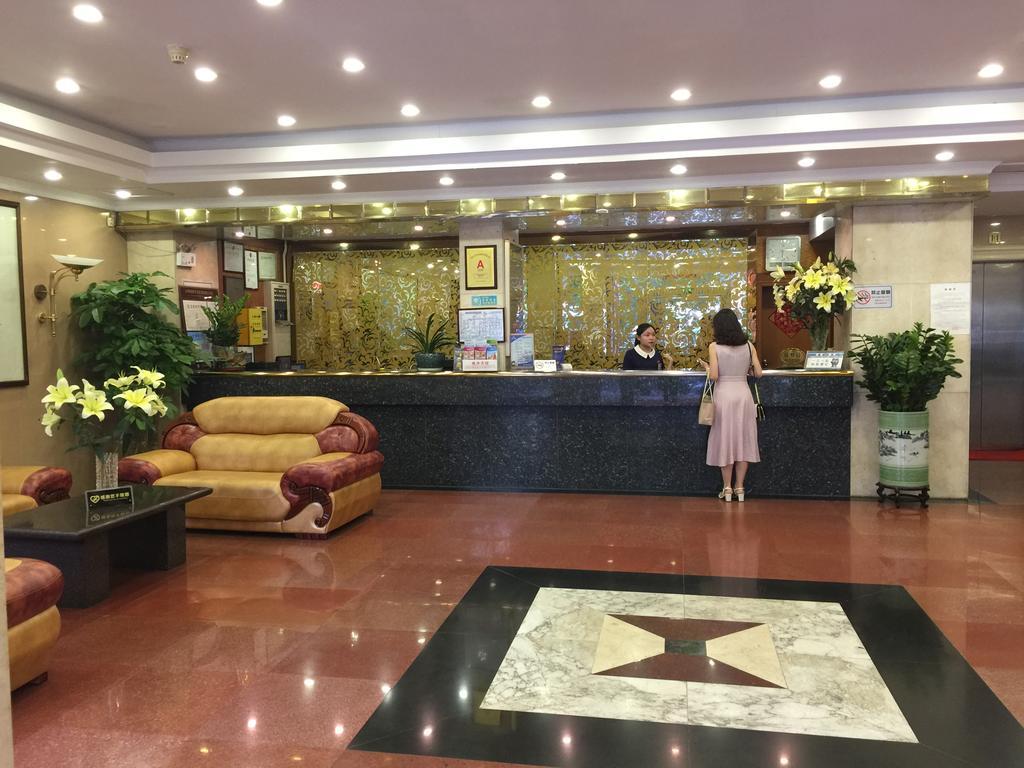 Zhenxing Hotel Shenzhen Exterior photo