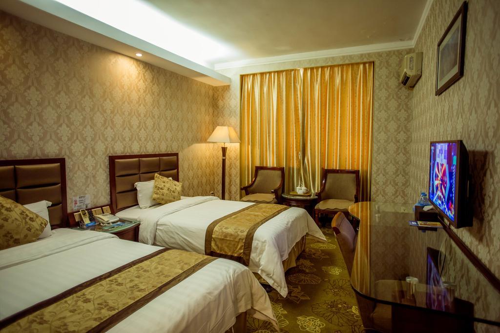 Zhenxing Hotel Shenzhen Exterior photo